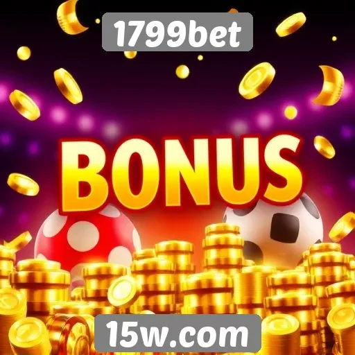 Comparativo de bônus disponíveis na 1799bet