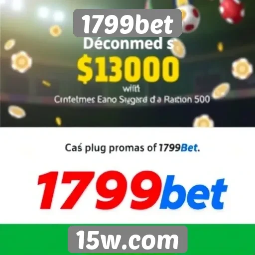 Ofertas de bônus e promoções disponíveis no 1799bet