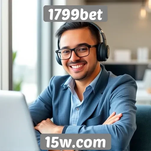 Avaliação de atendimento ao cliente no 1799bet