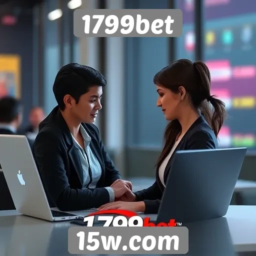 Atendimento ao cliente no 1799bet