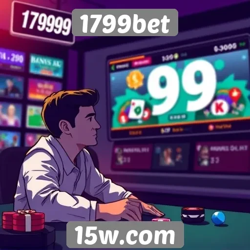 Experiência do usuário no site 1799bet