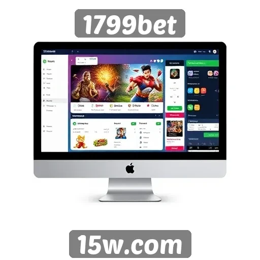 Interface e experiência do usuário no 1799bet